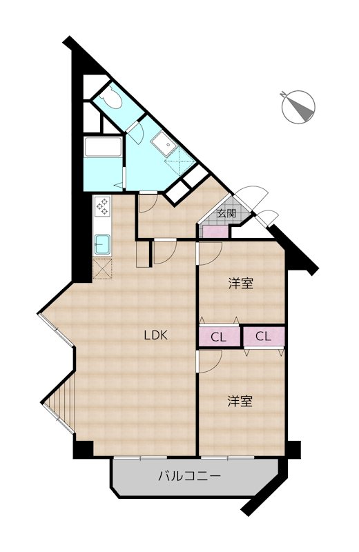 間取図・土地図