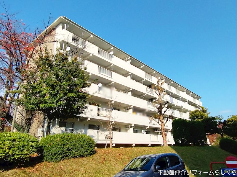 藤の木団地4号棟