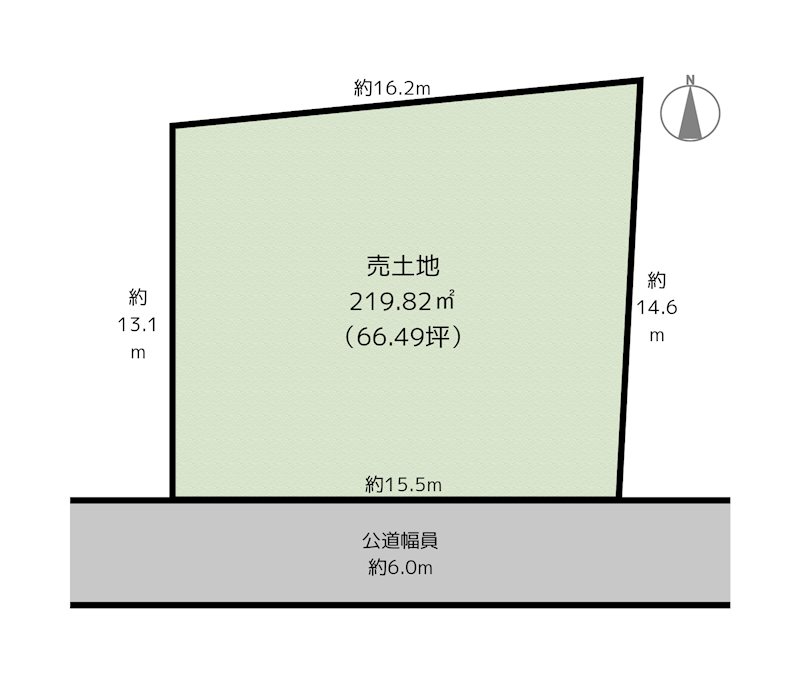 間取図・土地図