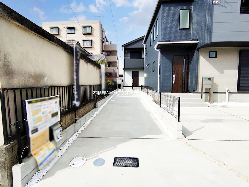 現地写真（駐車場）