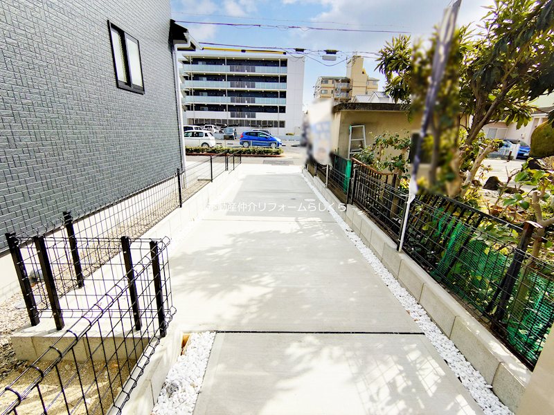 現地写真（駐車場）