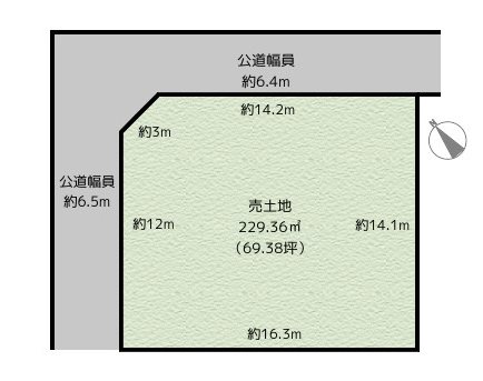 間取図・土地図