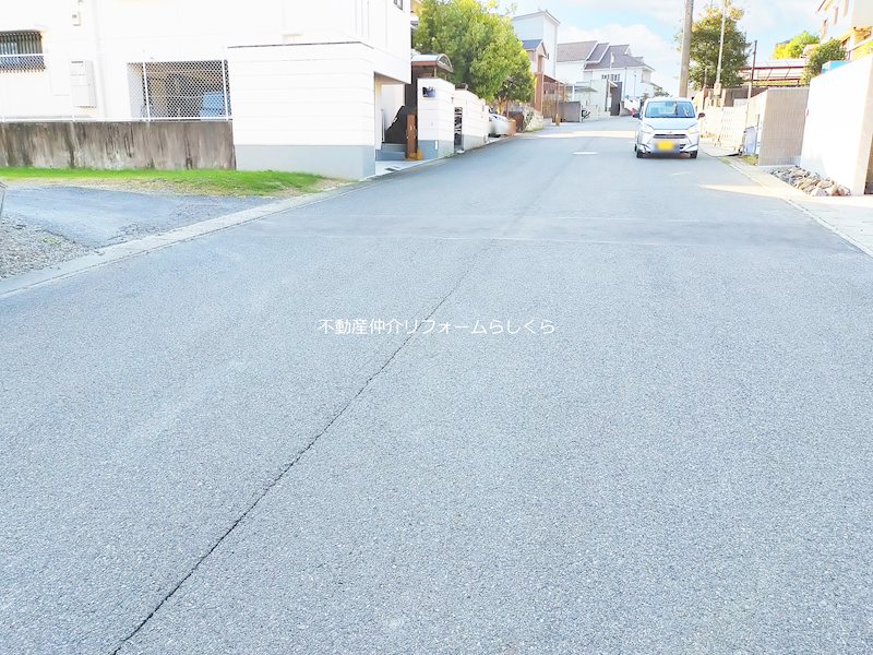 現地写真（前面道路含む現地写真）