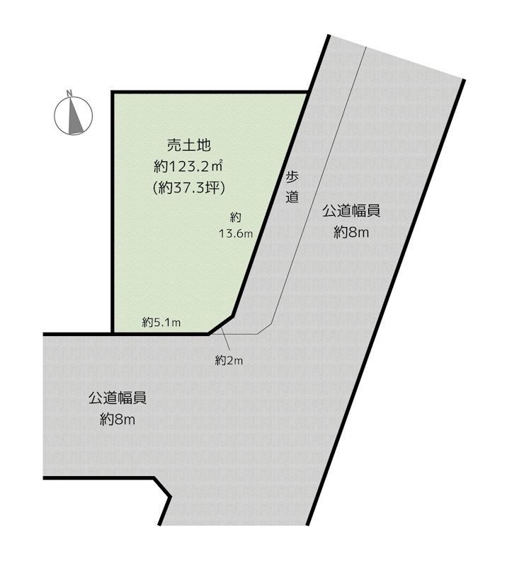 間取図・土地図