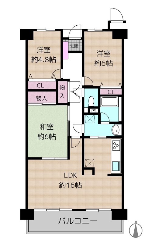 間取図・土地図