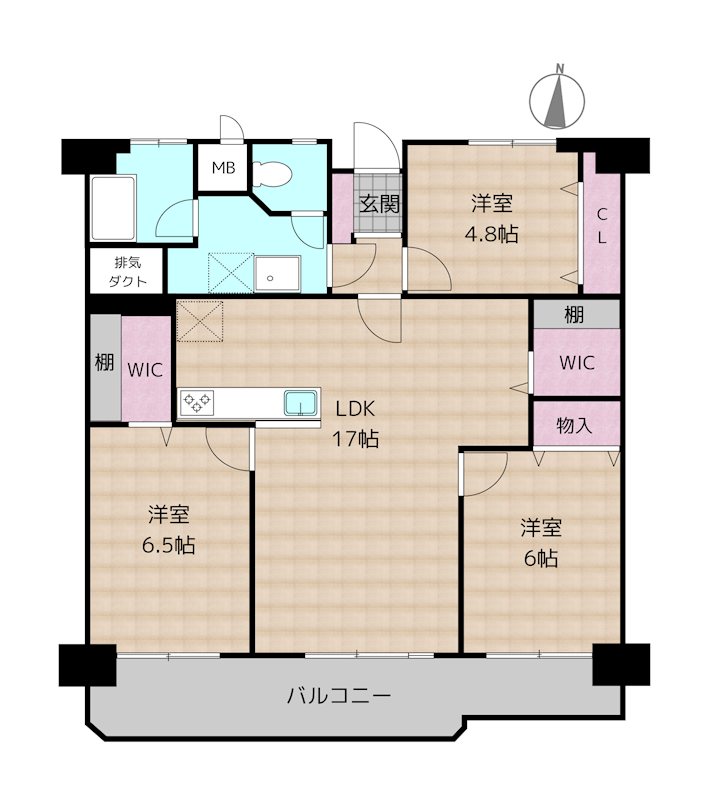 間取図・土地図