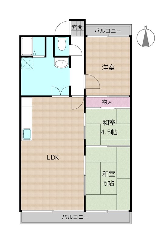 間取図・土地図