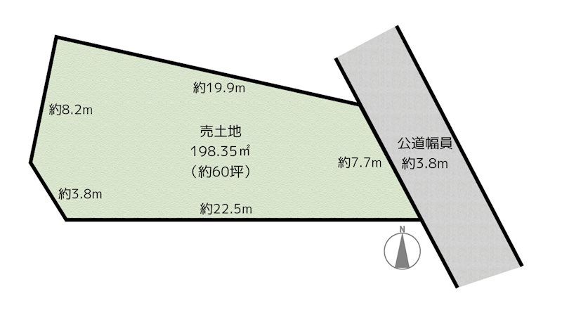 間取図・土地図