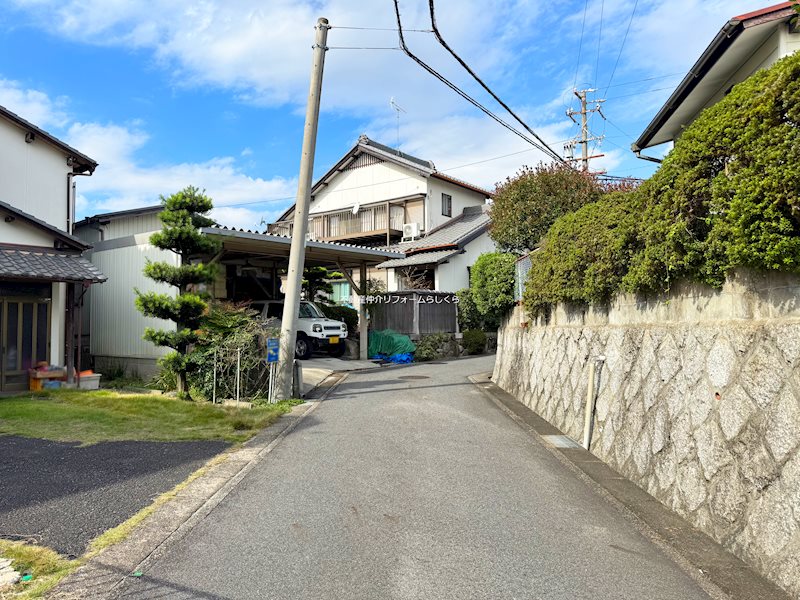 現地写真（前面道路含む現地写真）