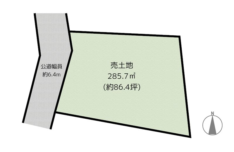 間取図・土地図