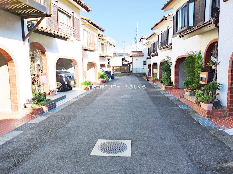 現地写真（前面道路含む現地写真）