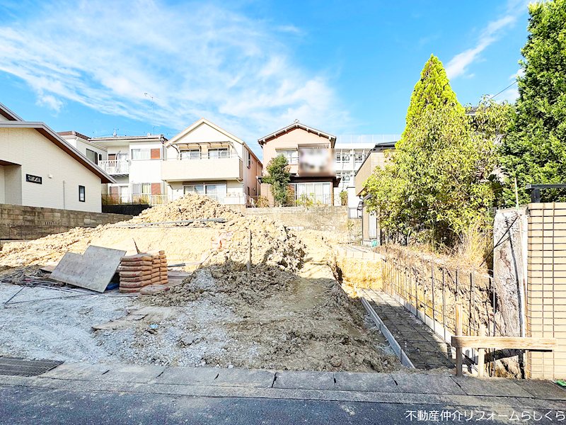 名古屋市名東区神丘町3丁目 2号棟 新築一戸建て