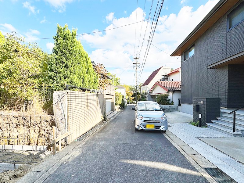 現地写真（前面道路含む現地写真）