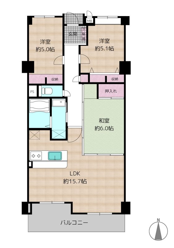 間取図・土地図