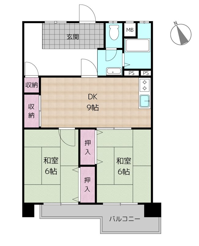 間取図・土地図