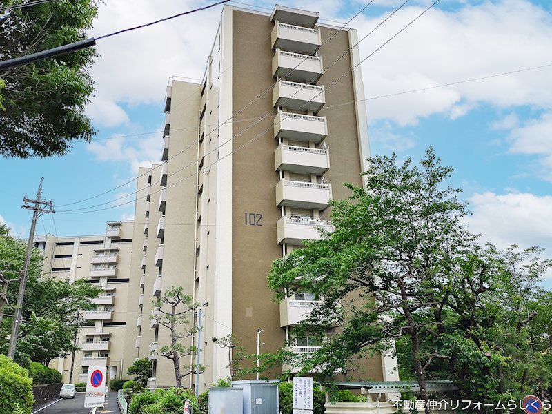 西一社第二団地102号棟西