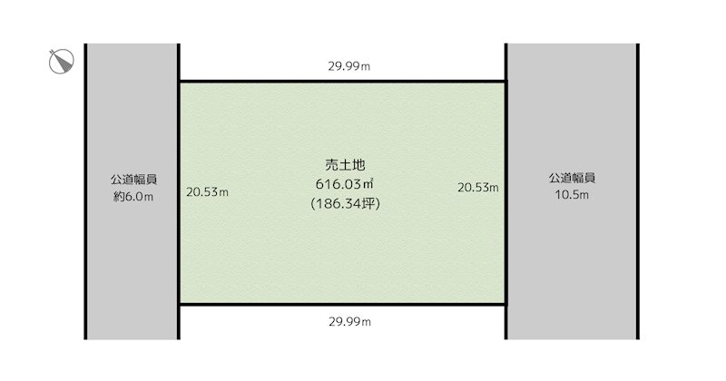 間取図・土地図