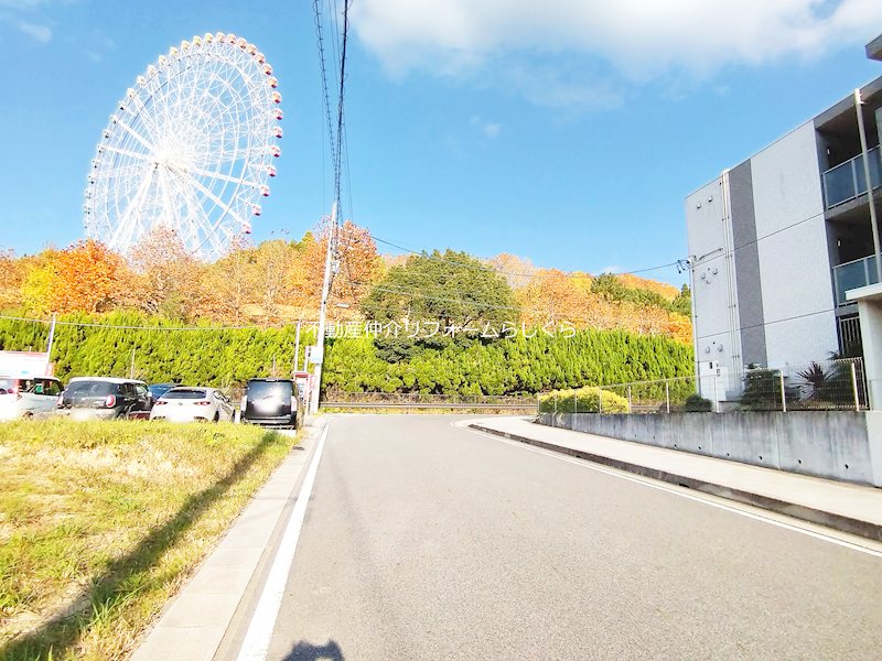 現地写真（前面道路含む現地写真）