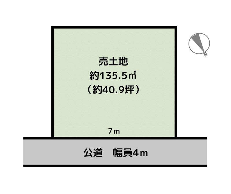 間取図・土地図