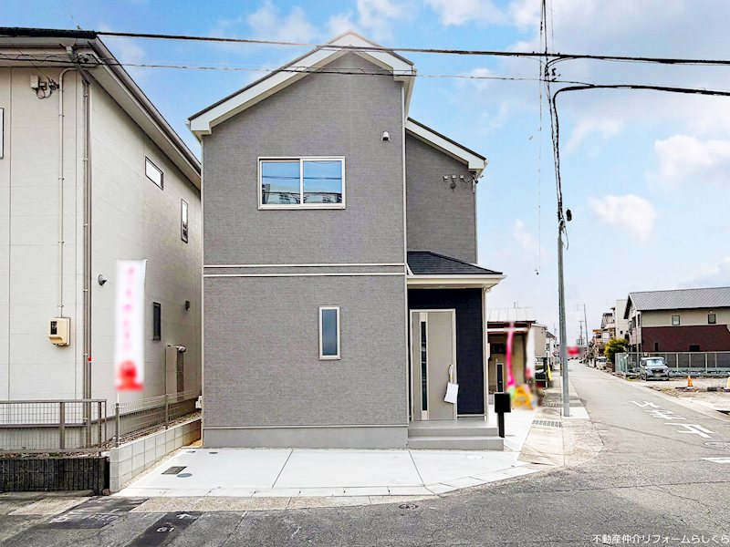 名古屋市守山区川村町 新築一戸建て