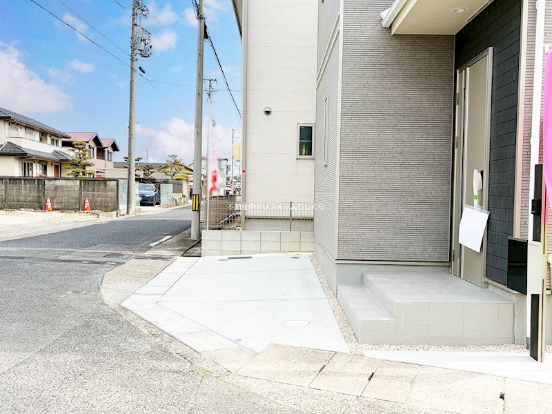 現地写真（駐車場）