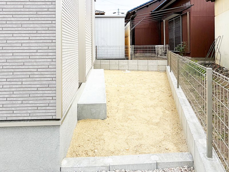 現地写真（庭）