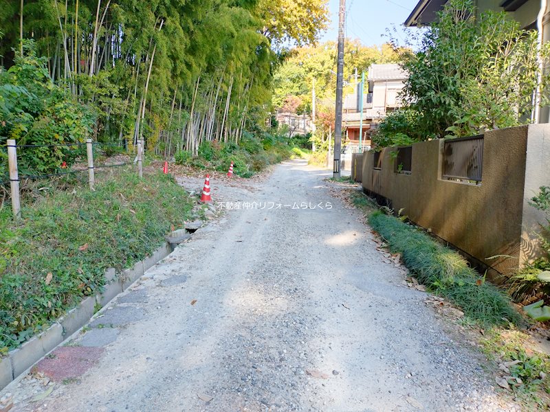 現地写真（前面道路含む現地写真）