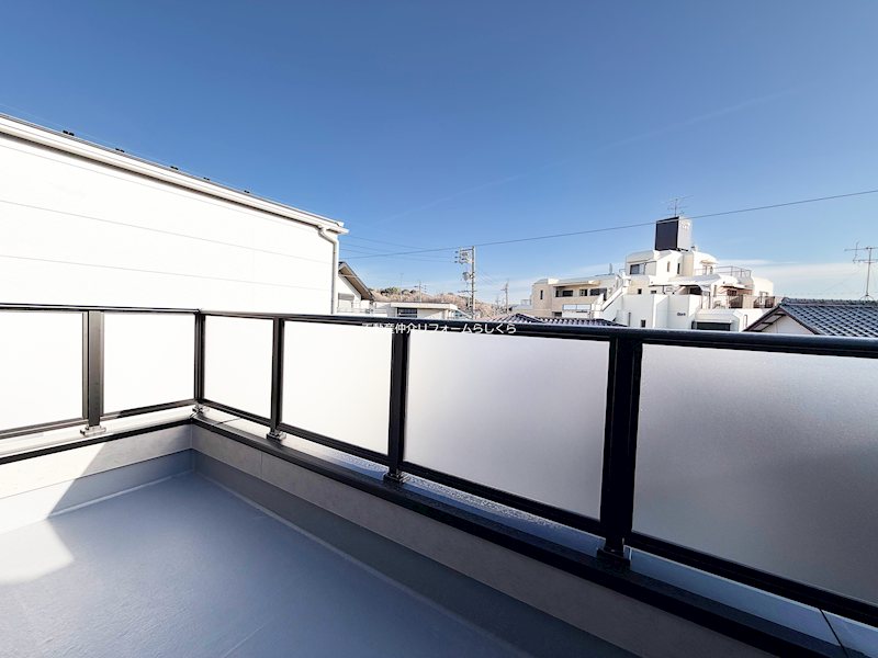 現地写真（バルコニー）