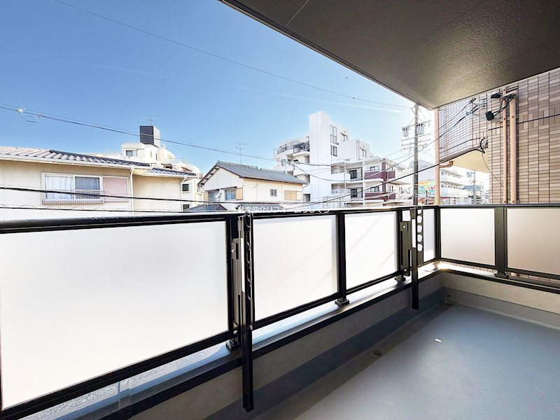 現地写真（バルコニー）
