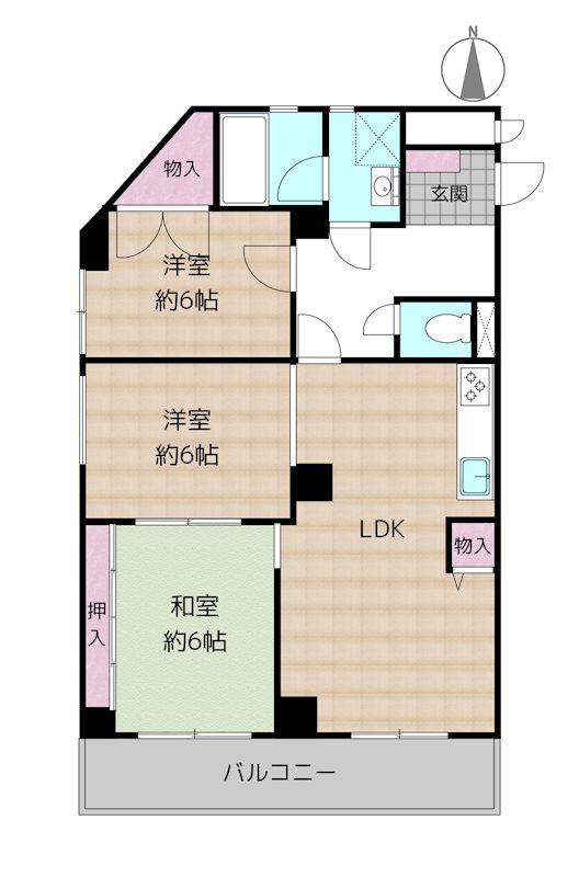間取図・土地図