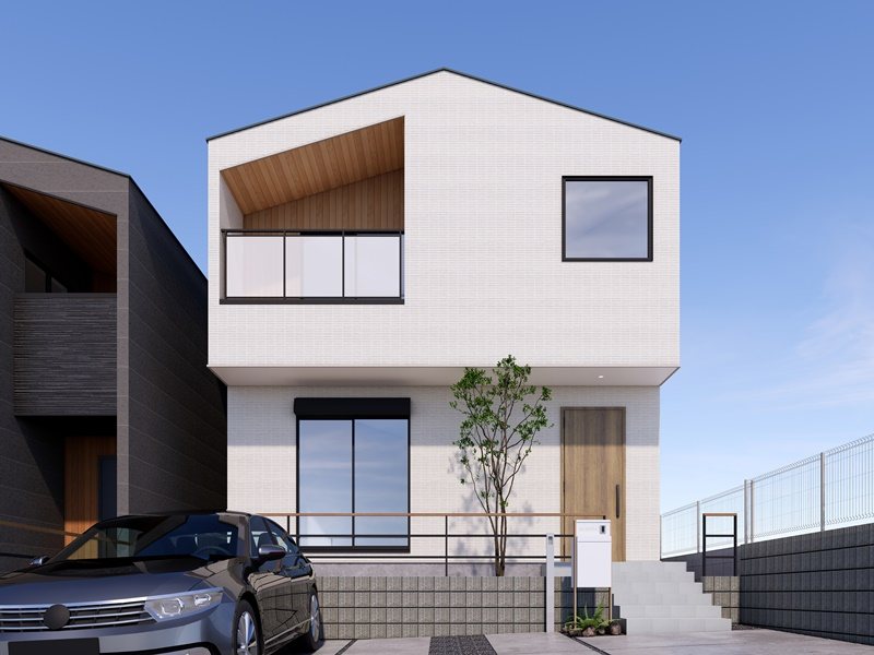 名古屋市名東区宝が丘 1号棟 新築一戸建て