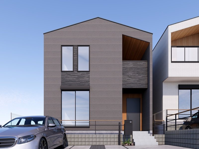 名古屋市名東区宝が丘 2号棟 新築一戸建て