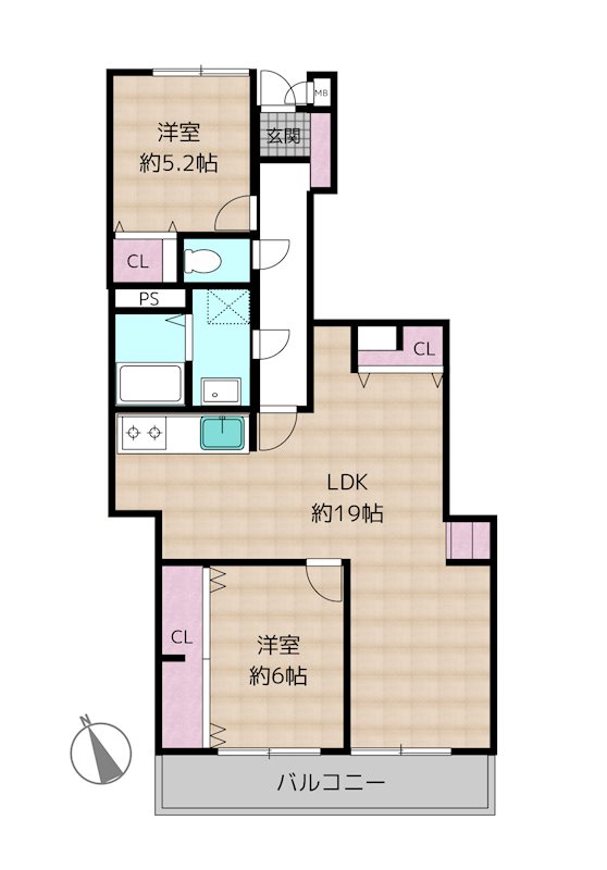 間取図・土地図