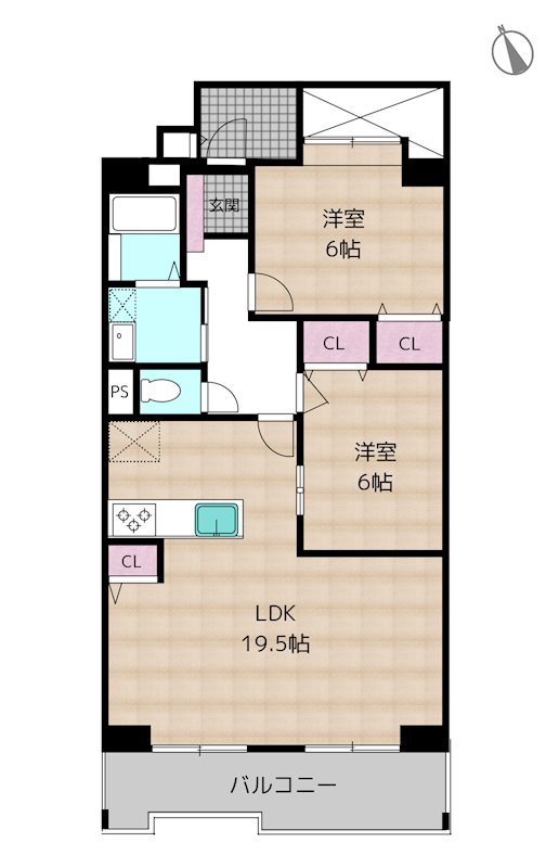 間取図・土地図
