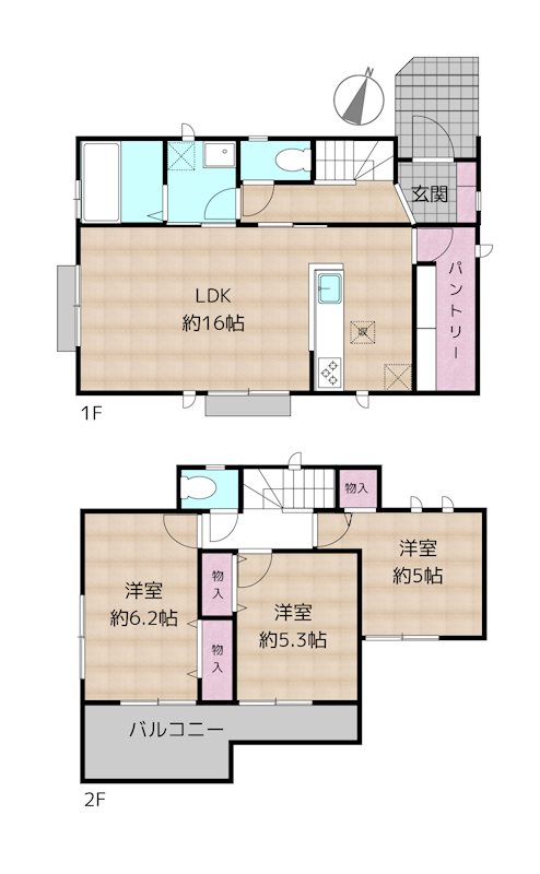 日進市赤池町箕ノ手 新築一戸建て