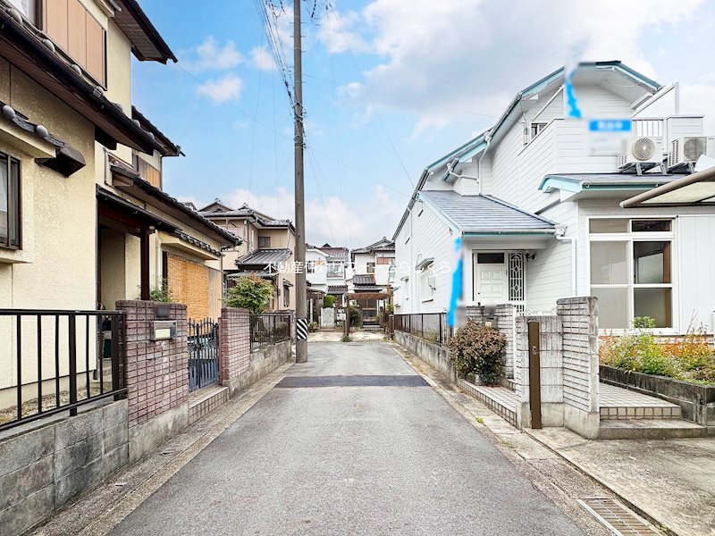 現地写真（前面道路含む現地写真）