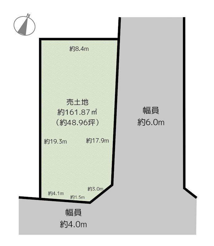 間取図・土地図