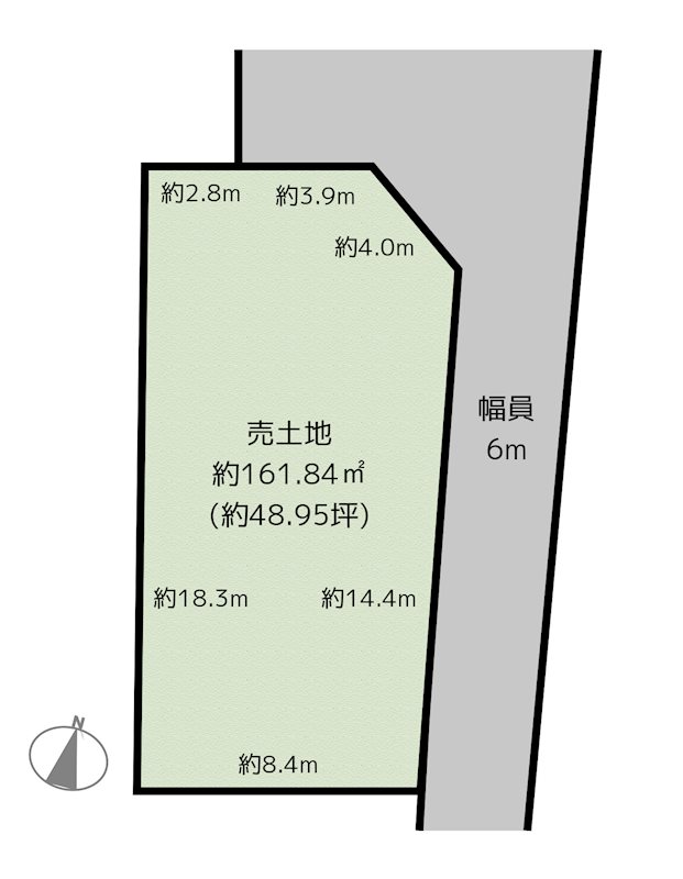 間取図・土地図