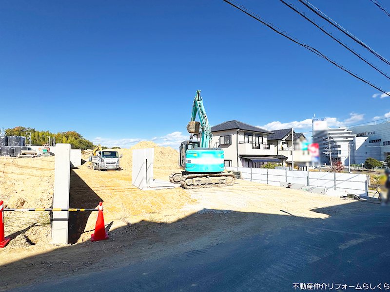 日進市赤池町箕ノ手 B区画 土地