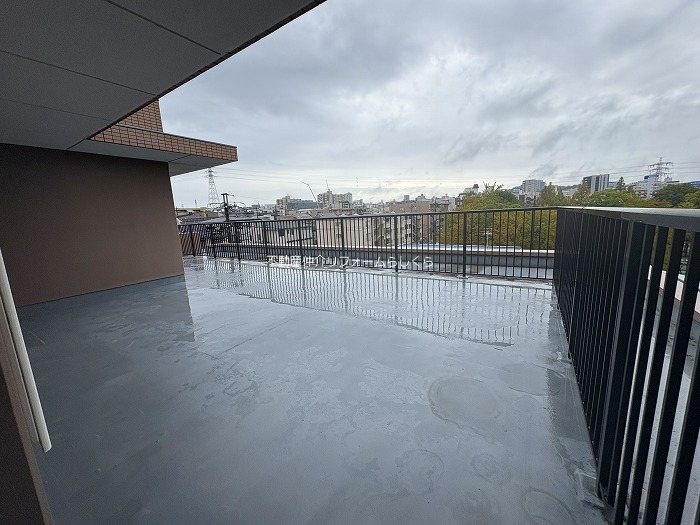 現地写真（バルコニー）