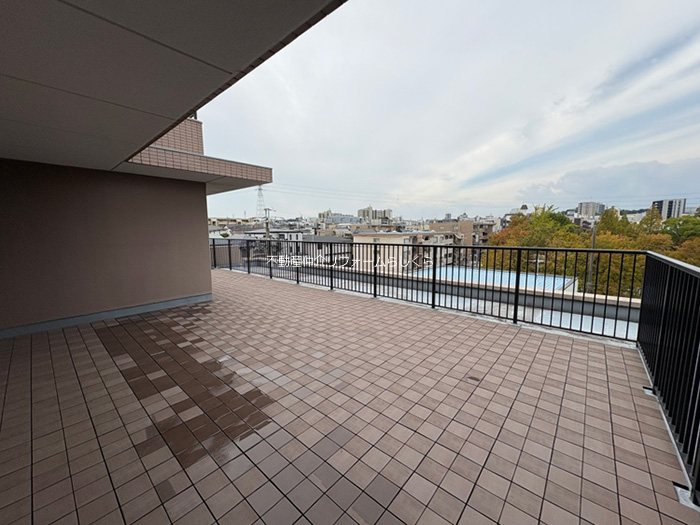 現地写真（バルコニー）