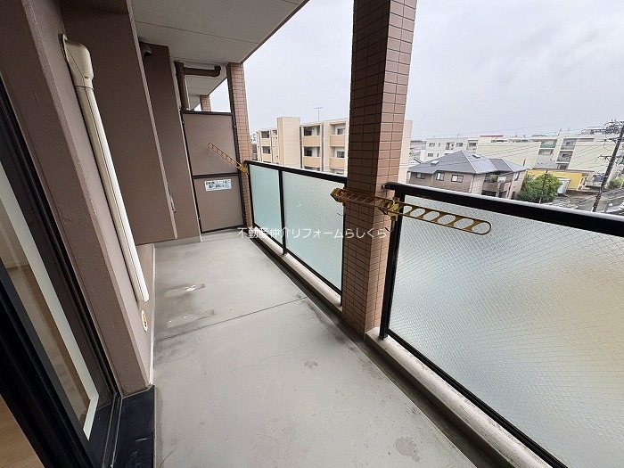 現地写真（バルコニー）