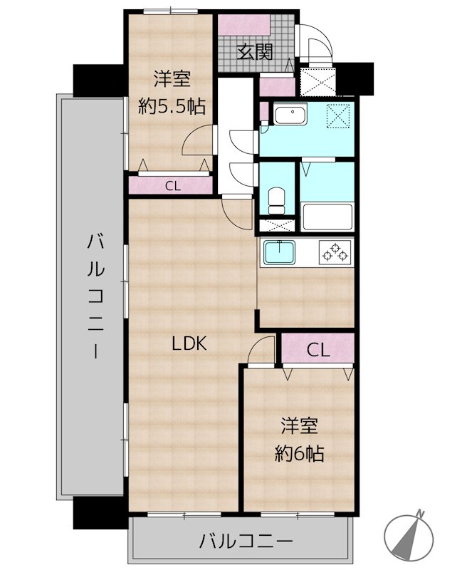 間取図・土地図