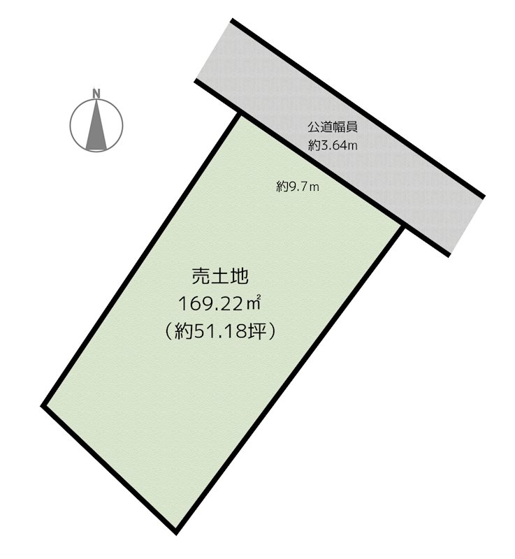 間取図・土地図