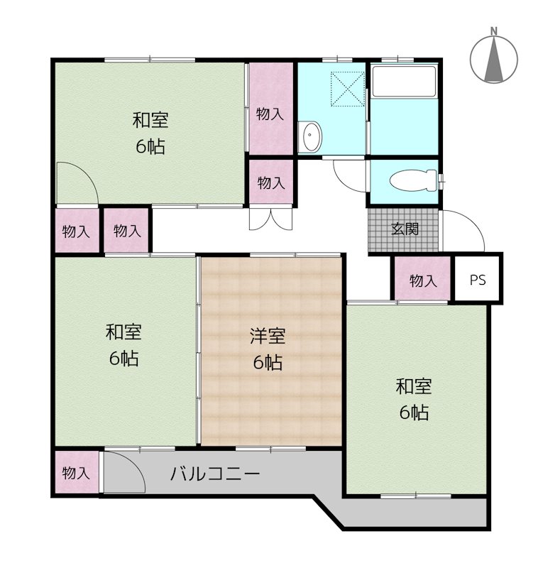 間取図・土地図