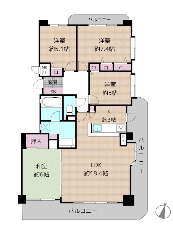 間取図・土地図