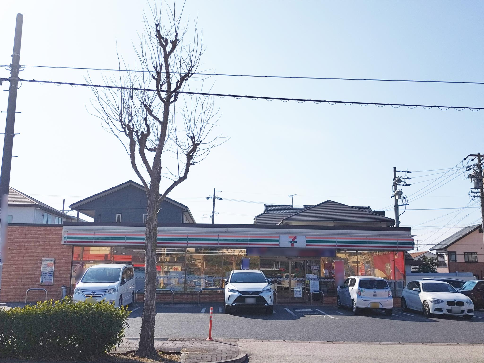 セブンイレブン　名古屋勢子坊3丁目店