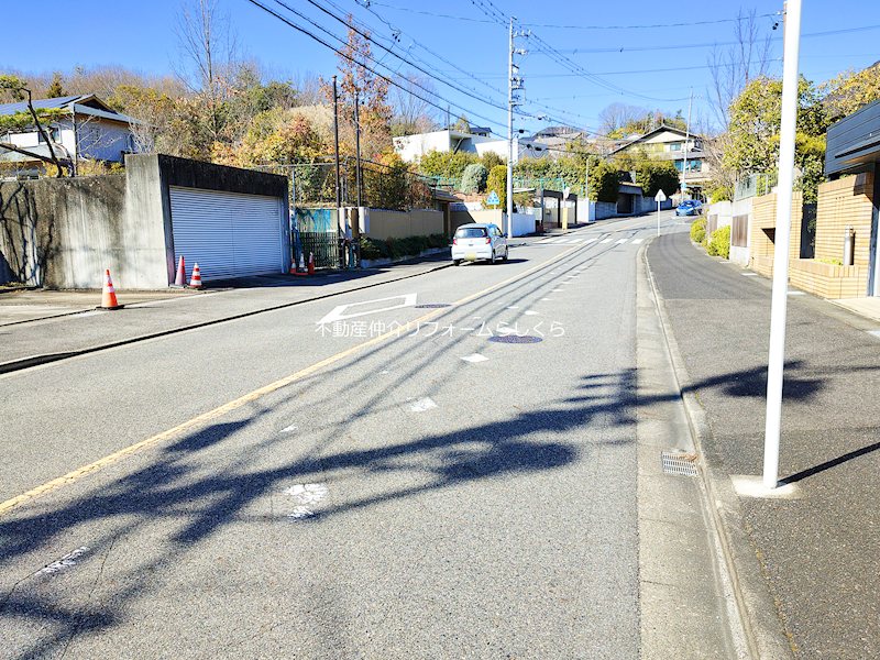 現地写真（前面道路含む現地写真）