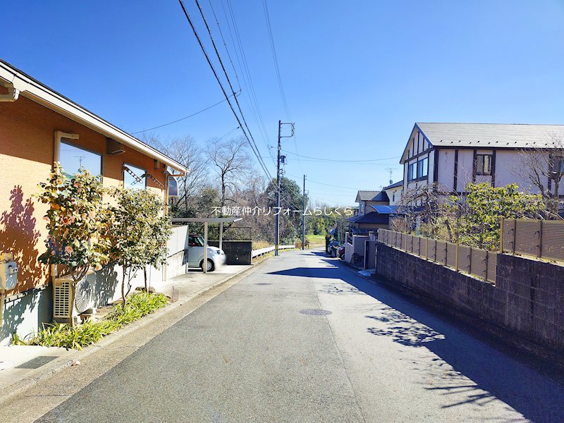 現地写真（前面道路含む現地写真）