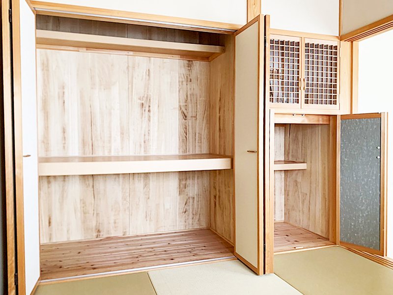 内観写真（収納）